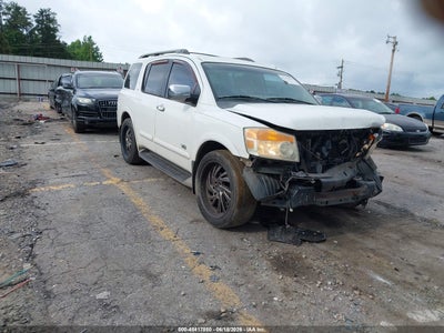 NISSAN ARMADA 2008