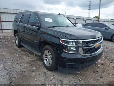 CHEVROLET TAHOE 2017