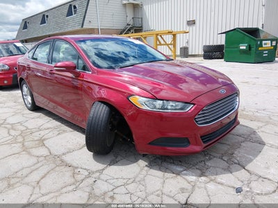 FORD FUSION 2016