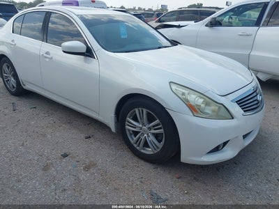 INFINITI G37 2010