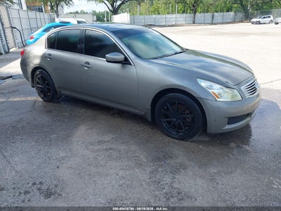 INFINITI G37X 2009