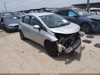 NISSAN VERSA NOTE 2015