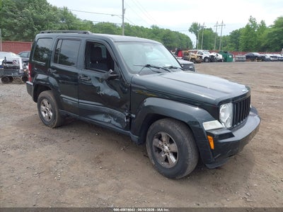 JEEP LIBERTY 2012