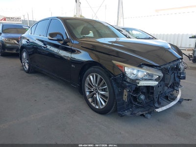 INFINITI Q50 2018
