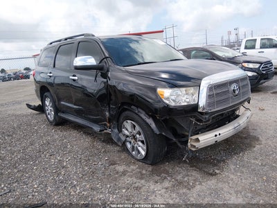TOYOTA SEQUOIA 2011