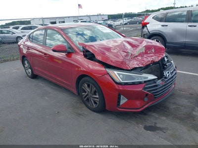 HYUNDAI ELANTRA 2019