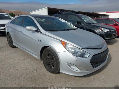 HYUNDAI SONATA HYBRID 2012