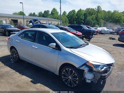 TOYOTA COROLLA 2016