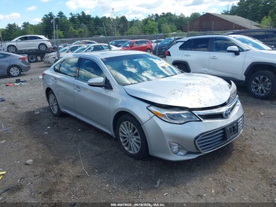 TOYOTA AVALON HYBRID 2014