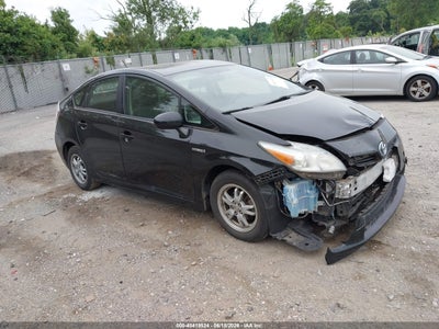 TOYOTA PRIUS 2011