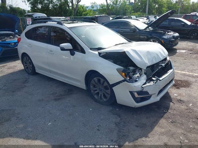SUBARU IMPREZA 2016