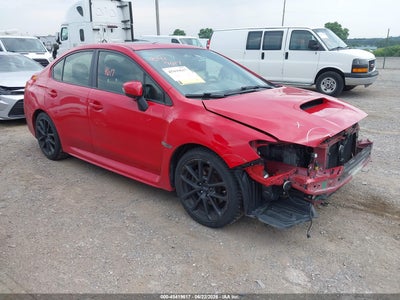 SUBARU WRX 2021