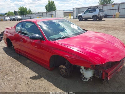 CHEVROLET MONTE CARLO 2004