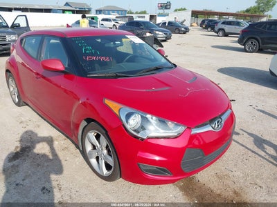 HYUNDAI VELOSTER 2013