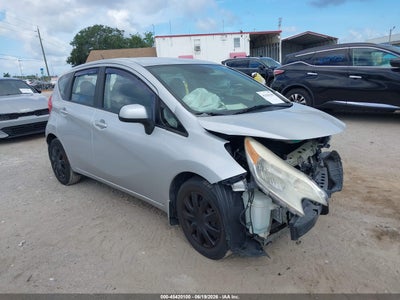 NISSAN VERSA NOTE 2014