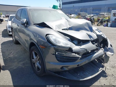 PORSCHE CAYENNE 2014