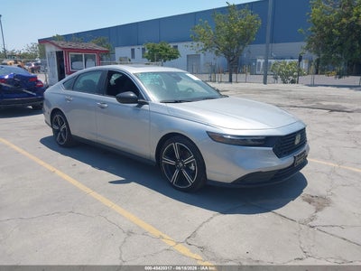 HONDA ACCORD HYBRID 2025