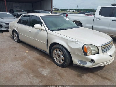 CADILLAC DEVILLE 2000