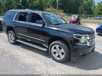 CHEVROLET TAHOE 2017