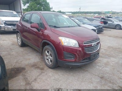 CHEVROLET TRAX 2016