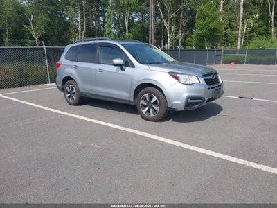 SUBARU FORESTER 2018