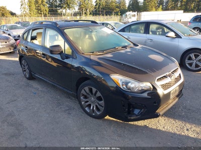 SUBARU IMPREZA 2013