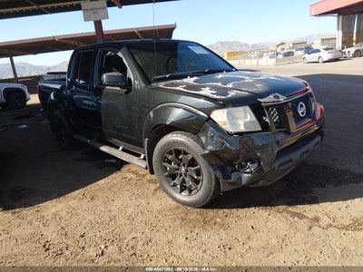 NISSAN FRONTIER 2018