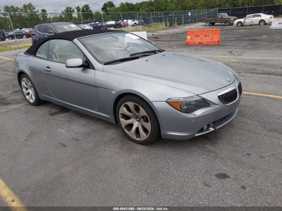 BMW 645CI 2005