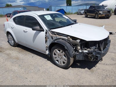 DODGE AVENGER 2013