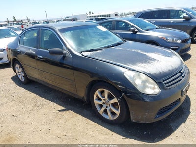 INFINITI G35 2006