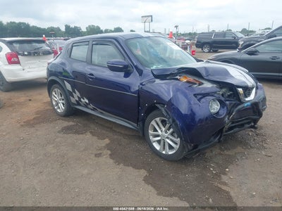 NISSAN JUKE 2017
