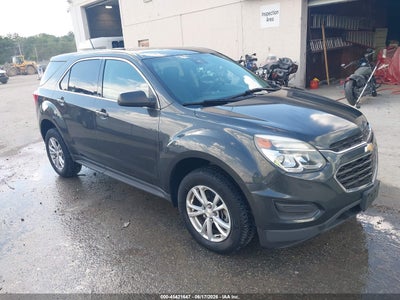 CHEVROLET EQUINOX 2017
