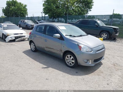MITSUBISHI MIRAGE 2015