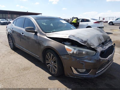 KIA CADENZA 2014
