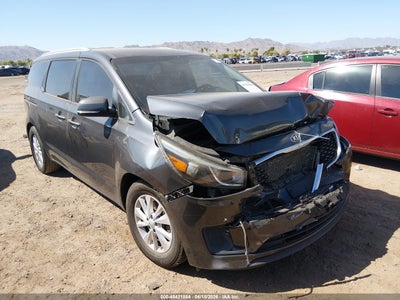 KIA SEDONA 2017