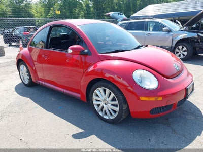 VOLKSWAGEN NEW BEETLE 2008