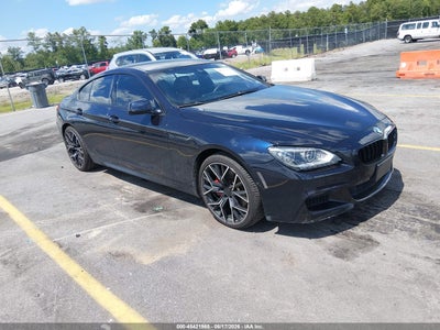 BMW 650I GRAN COUPE 2013