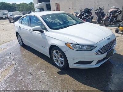 FORD FUSION HYBRID 2018