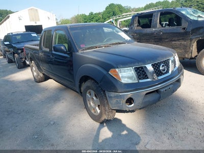 NISSAN FRONTIER 2008