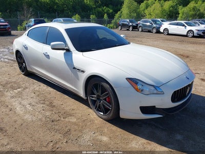 MASERATI QUATTROPORTE 2015