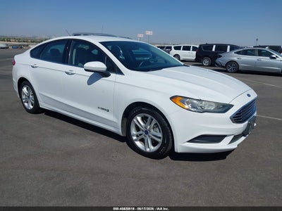 FORD FUSION HYBRID 2018