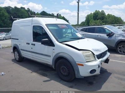 FORD TRANSIT CONNECT 2012