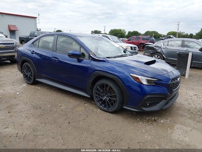 SUBARU WRX 2022