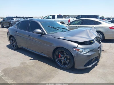 ALFA ROMEO GIULIA 2017