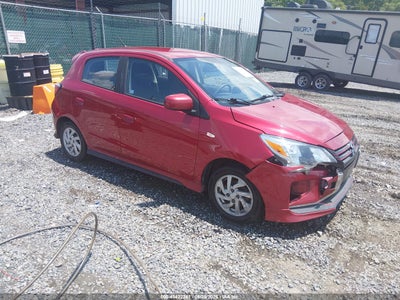 MITSUBISHI MIRAGE 2021