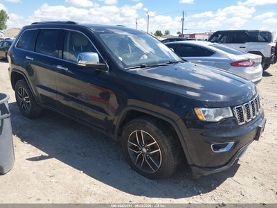JEEP GRAND CHEROKEE 2017