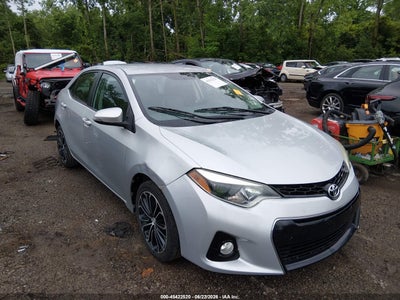 TOYOTA COROLLA 2016