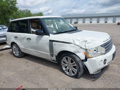 LAND ROVER RANGE ROVER 2008