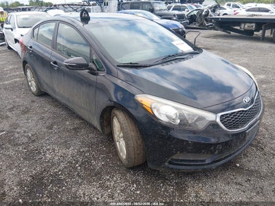 KIA FORTE 2016
