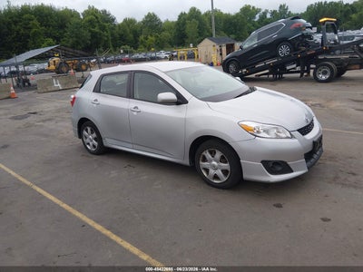 TOYOTA MATRIX 2009